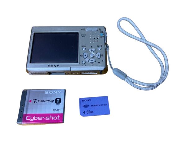 SONY Cyber-shot DSC-T1 ジャンク扱い バッテリー付き