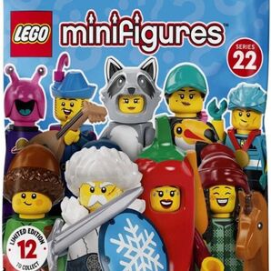 【新品】LEGOレゴ 71032 ミニフィグシリーズ22 スノーガーディアン Snow Guardian ミニフィギュア 雪の戦士