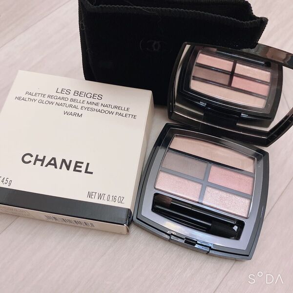 CHANEL シャネル レ ベージュ パレット ルガール ウォーム