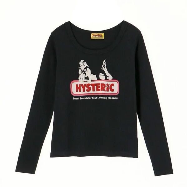 ヒステリックグラマー ロンT 長袖Tシャツ HYSTERIC