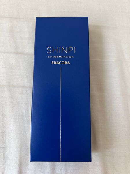 【新品未開封】フラコラ fracora SHINPI シンピ エンリッチモイストクリーム 60g