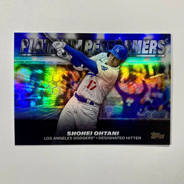 SSP 大谷翔平 2024 Topps Series 2 Platinum Performers
