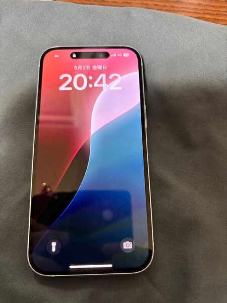 iPhone 15 SIMフリー128GB Blue 本体 iPhone Apple SIMロックなし
