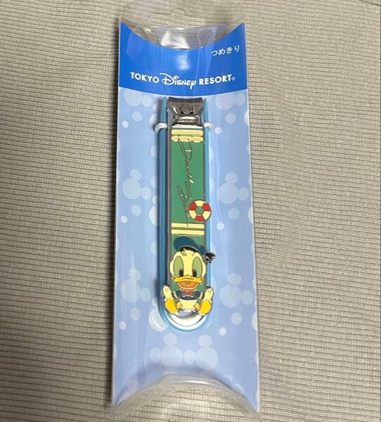 ディズニーリゾート ドナルド 爪切り