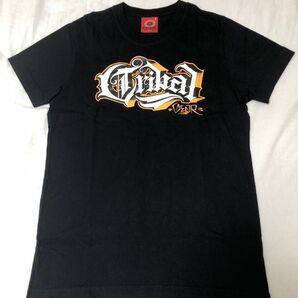 トライバルギア メンズ Tシャツ ブラック Sサイズ