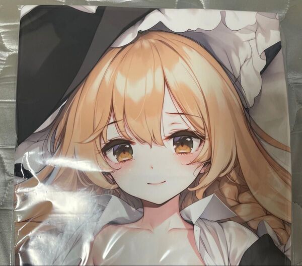 劇毒少女 ke-ta 東方Project 霧雨魔理沙 抱き枕カバー SJ有