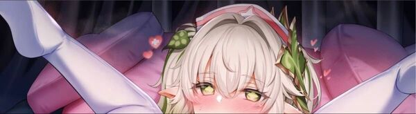 ナヒーダ B2タペストリー 原神 MだSたろう C105 コミケ スーパーヒロインタイム Yo女の森 原神