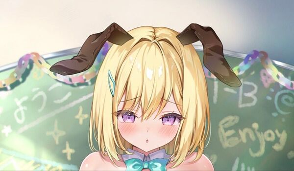 きのこのみ バニーみなみちゃんB1タペストリー