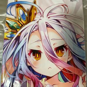 pixel phantom 榎宮祐 ノーゲーム・ノーライフ 白 抱き枕カバー