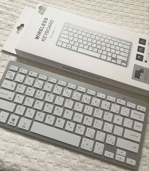 Bluetooth 5.0 ワイヤレスキーボード