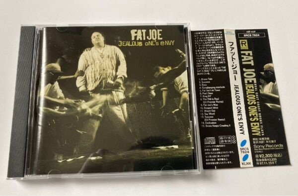 Fat Joe Jealous One's Envy 国内盤 帯、解説・歌詞、対訳付き ファット・ジョー SRCS 7624