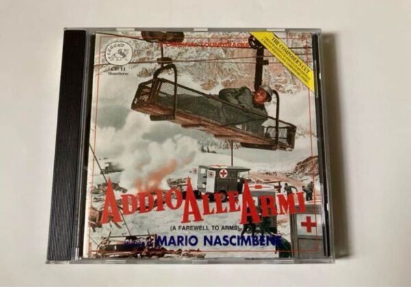 マリオ・ナシンベーネ 武器よさらば / 裸足の伯爵婦 サウンドトラック ADDIO ALLE ARMI Legend CD11