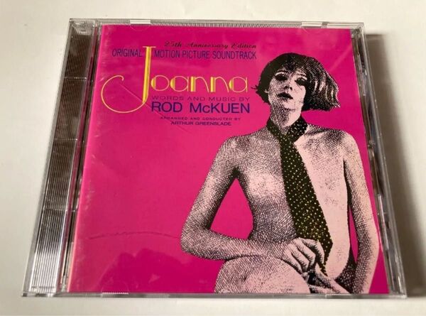 ジョアンナ オリジナル・サウンドトラック 国内盤 SLCS-5022