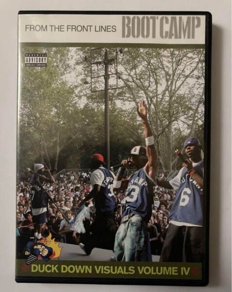 DVD Boot Camp Clik From The Front Lines Duck Down Visuals Vol.IV