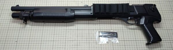 東京マルイ M3ショーティー ショットシェルリリースレバー付き