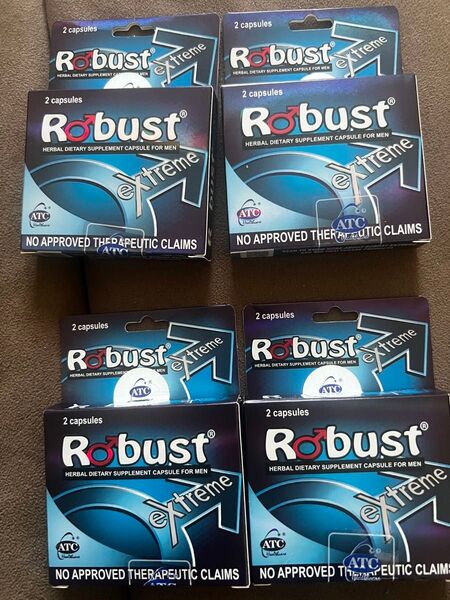 ロブスト エクストリーム Robust Extreme ROBUST 男性専用サプリメント 大人気