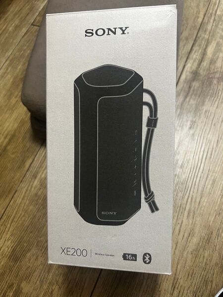 ソニー ワイヤレススピーカー SRS-XE200 SONY SRS-XE200 ソニー ブラック Bluetooth