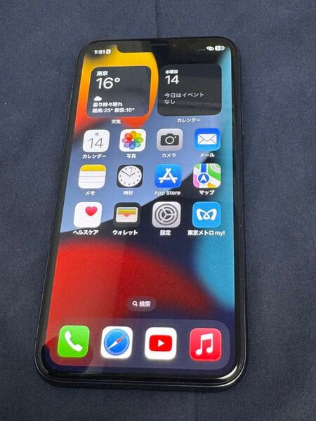 【ジャンク】iPhoneX 海外版 NQAJ2LL/A 64GB