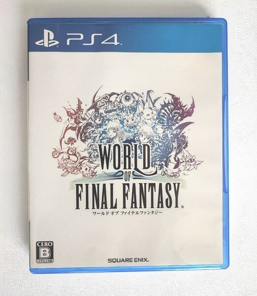PS4 ワールド オブ ファイナルファンタジー