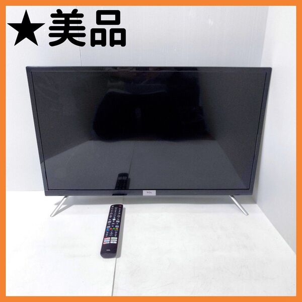 【送料無料】TCL 液晶 AndroidTV スマートテレビ 32S518K
