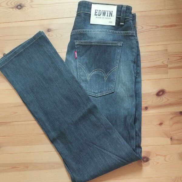 EDWIN503 デニム ジーンズ パンツ 日本製
