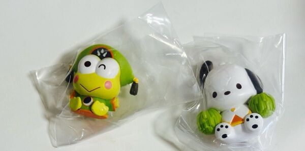 カードキャプターさくら×サンリオキャラクターズ スペシャルコラボマスコット3 けろけろけろっぴ&ポチャッコ