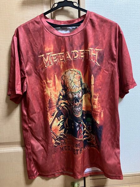 MEGADETH メガデス バンドTシャツ Lサイズ