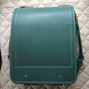 中村鞄 ランドセル ターコイズ 牛革ボルサ