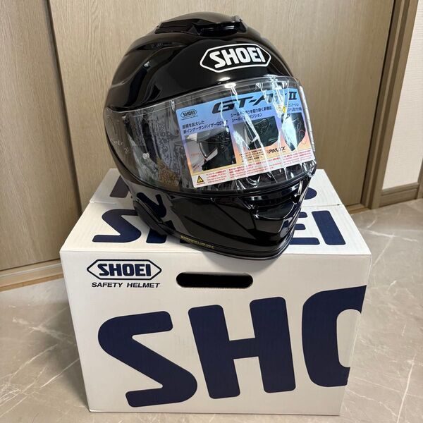 SHOEI GT-Air II ヘルメット ブラック Lサイズ gt-air2