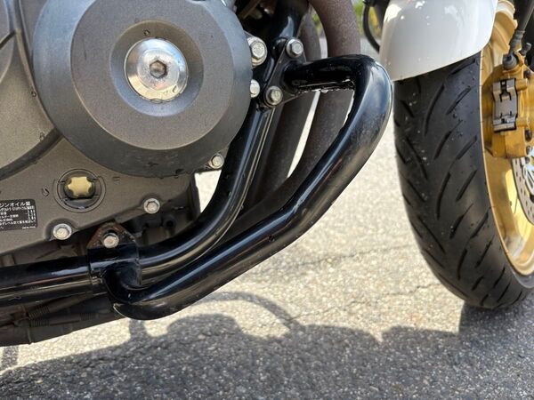 ホンダ cb400sf nc42 エンジンガード