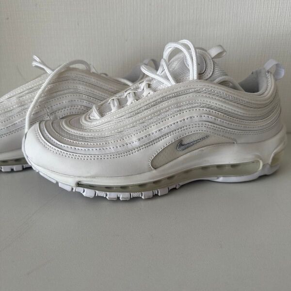 NIKE AIR MAX 97 白スニーカー