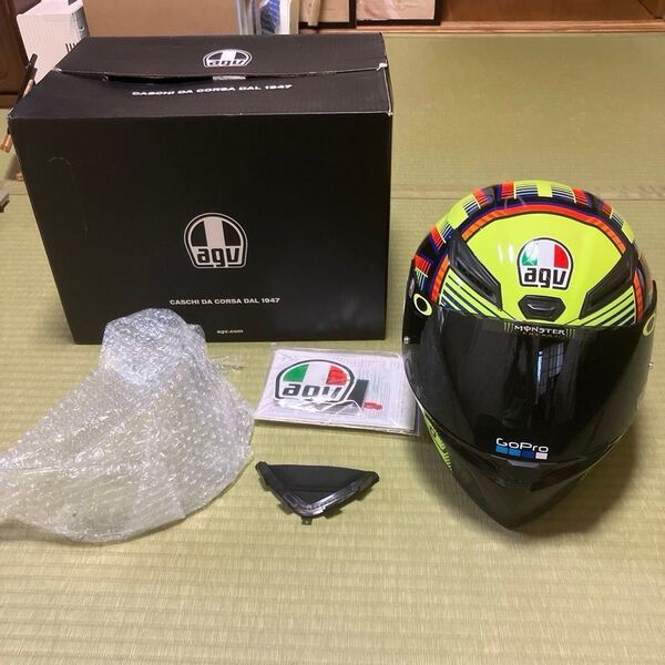 値下げ AGV ロッシ K-1 ソレルナ サイズS フルフェイス