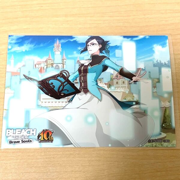 BLEACH ブレソル ランダムプリント 2弾 伊勢七緒 brave souls ブロマイド