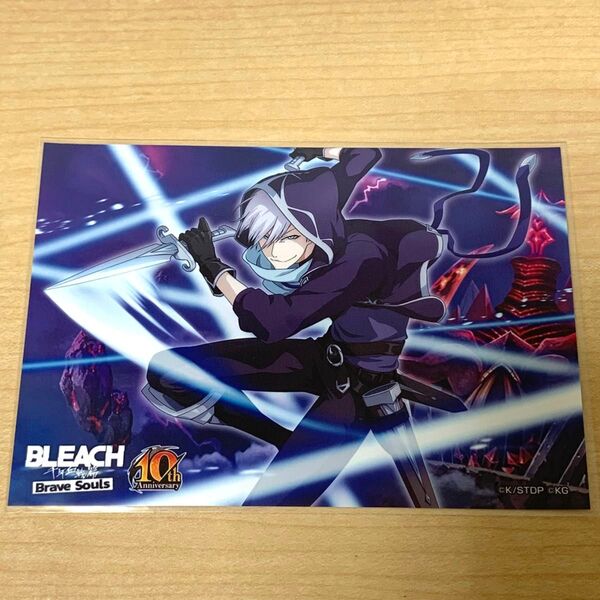 BLEACH ブレソル ランダムプリント 2弾 市丸ギン brave souls ブロマイド