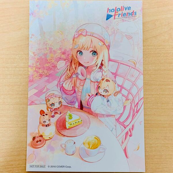 ホロライブ 風真いろは ポストカード ノベルティ 東京駅 コミケ C105 hololive friends to Go