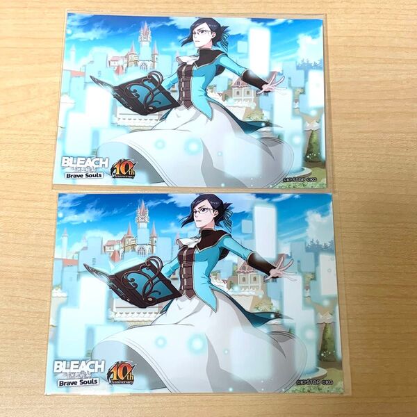 BLEACH ブレソル ランダムプリント 2弾 伊勢七緒 2枚セット brave souls ブロマイド