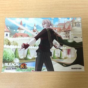 BLEACH ブレソル ランダムプリント 2弾 浦原喜助 カカオ・ソサエティ brave souls ブロマイド