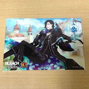 BLEACH ブレソル ランダムプリント 2弾 月島秀九郎 カカオ・ソサエティ brave souls ブロマイド