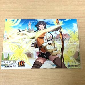 BLEACH ブレソル ランダムプリント 2弾 砕蜂 カカオ・ソサエティ brave souls ブロマイド