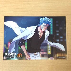 BLEACH ブレソル ランダムプリント 3弾 グリムジョー スーツ brave souls ブロマイド