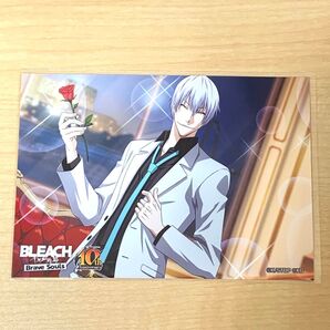 BLEACH ブレソル ランダムプリント 3弾 市丸ギン スーツ brave souls ブロマイド