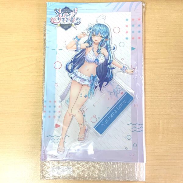 ホロライブ サマー 2022 雪花ラミィ 3D アクリルスタンド シャイニーウェーブ hololive vtuber