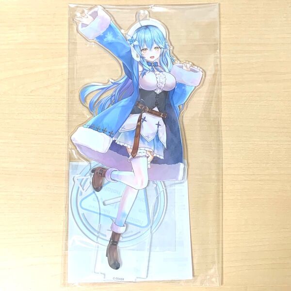 ホロライブ 雪花ラミィ 3D アクリルスタンド hololive vtuber