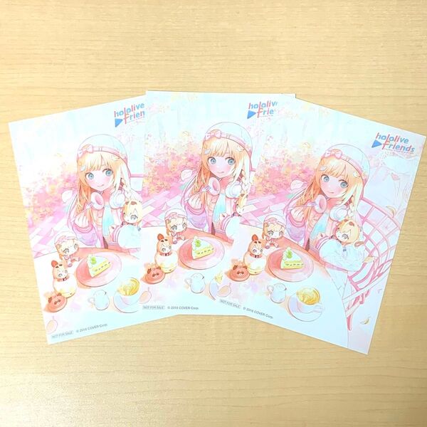 ホロライブ 風真いろは ポストカード ノベルティ 東京駅 コミケ C105 セット hololive friends to go