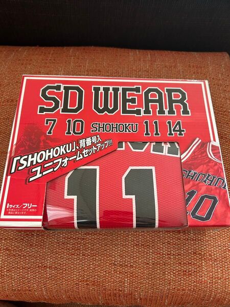 SHOHOKU 湘北 ユニフォームセットアップ 流川楓 11番 スラムダンク slam dunk