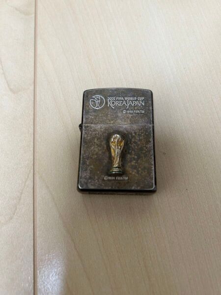 ZIPPO FIFA 日韓ワールドカップ2002限定品 シリアルナンバー入り ヴィンテージ