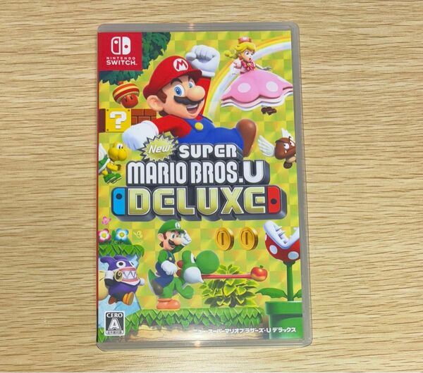 Nintendo Switch Newスーパーマリオブラザーズ U デラックス