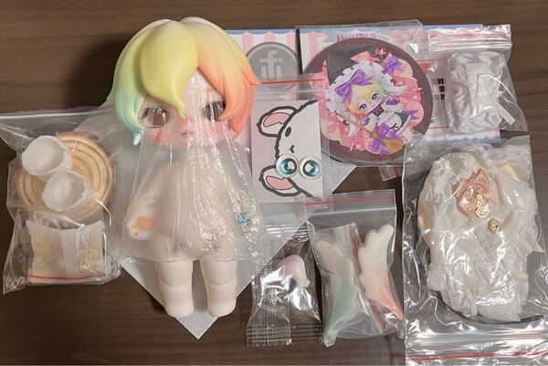 ※服欠品※ 綿綿の異世界冒険 魔女 虹リリ