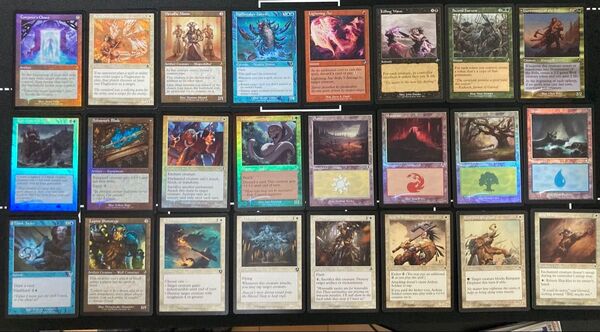 【英語版】旧枠仕様 まとめ(mtg)