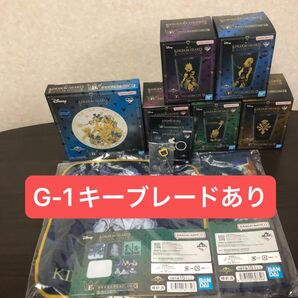 【未開封品】一番くじ キングダムハーツ Linking Hearts D賞 F賞 G賞 ソラのキーブレード